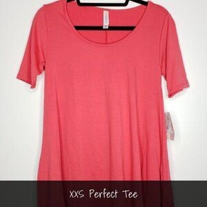 LuLaRoe Perfect T XXS Solid NEW